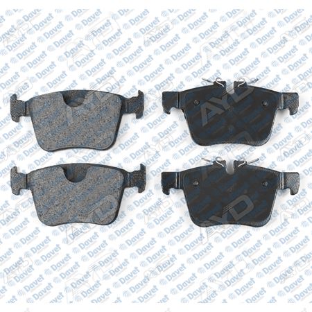 AYD 60398A Fren Balatasi Arka Wva 22141 Jaguar E Pace 17> Jaguar F Pace 15> Xe Serisi Xf Serisi 15> Land Rover Discovery 2014> S90 Ii 2016>